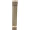 Ekena Millwork Traditional Slat Rough Sawn Bracket, Douglas Fir, 4"W x 22"D x 26"H BKT04X22X26TRA06RDF - alternate 2